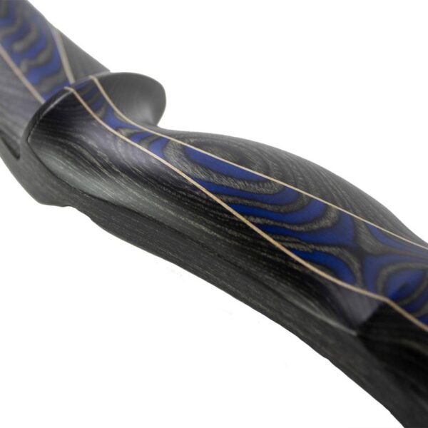 White Feather Handle Bowerbird RH 19" - Image 6