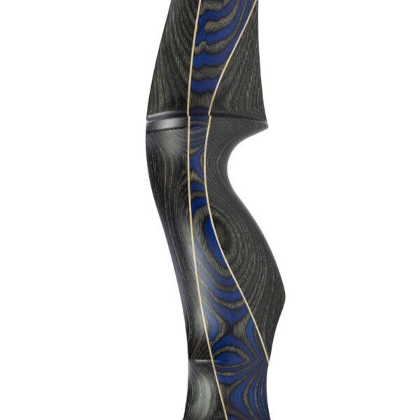 White Feather Handle Bowerbird RH 19" - Image 2