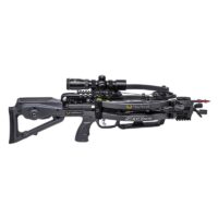 TenPoint Crossbow Compound Package Siege RS410 ACUslide RangeMaster Pro Scope Graphite Grey