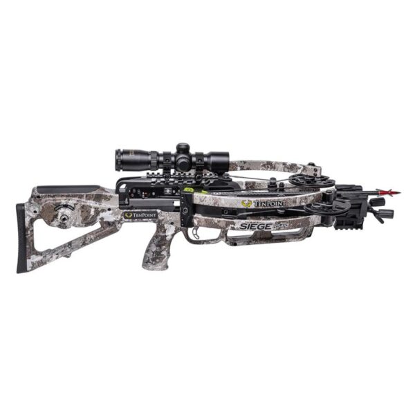 TenPoint Crossbow Compound Package Siege RS410 ACUslide RangeMaster Pro Scope Graphite Grey - Image 4