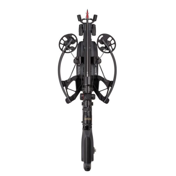TenPoint Crossbow Compound Package Siege RS410 ACUslide RangeMaster Pro Scope Graphite Grey - Image 3