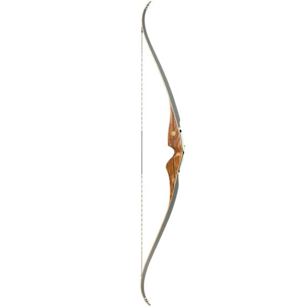 Bear Archery Fieldbow One Piece Kodiak Hunter Shedua/Grey RH 45# - Image 5