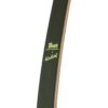Bear Archery Fieldbow One Piece Kodiak 59 Shedua and Green RH 60"-35# - Image 4