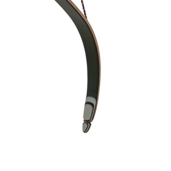 Bear Archery Fieldbow One Piece Kodiak 59 Shedua and Green RH 60"-40# - Image 3
