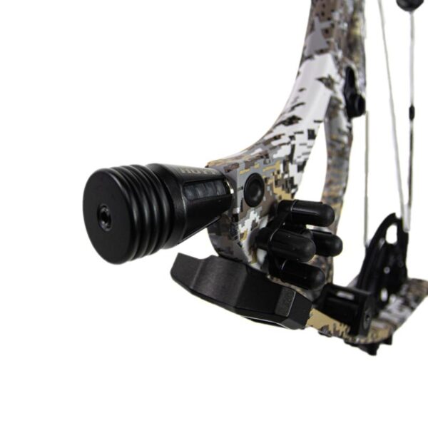 Hoyt Compound Bow RX-7 Ultra RH 80#-(27.0"-30.0") (Mod 2) 80-85% Let Off Buckskin - Image 11