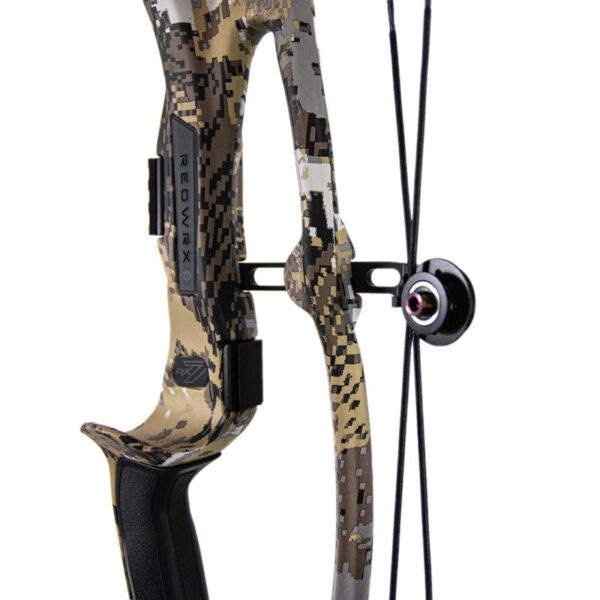 Hoyt Compound Bow RX-7 Ultra RH 80#-(27.0"-30.0") (Mod 2) 80-85% Let Off Buckskin - Image 8