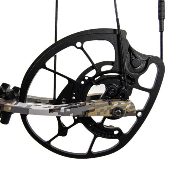 Hoyt Compound Bow RX-7 Ultra RH 80#-(27.0"-30.0") (Mod 2) 80-85% Let Off Buckskin - Image 6