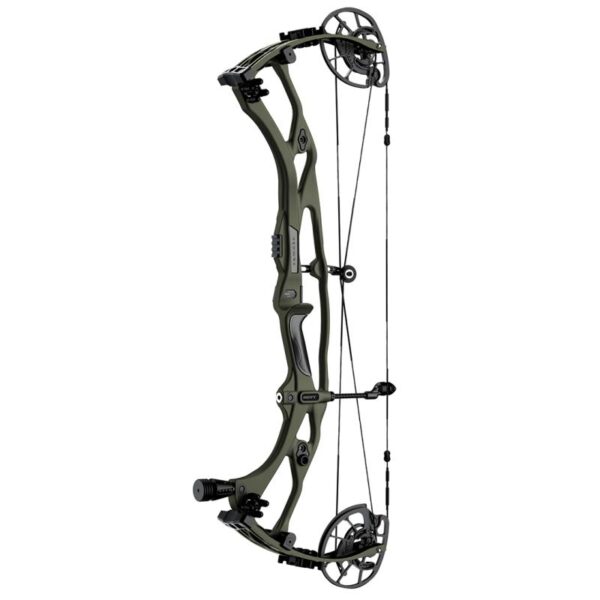 Hoyt Compound Bow RX-7 Ultra RH 80#-(27.0"-30.0") (Mod 2) 80-85% Let Off Buckskin - Image 7