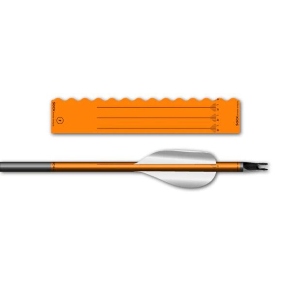 Socx Wrap Comfort Wave Edge ACE Fluo for Spin-Wing - Image 4