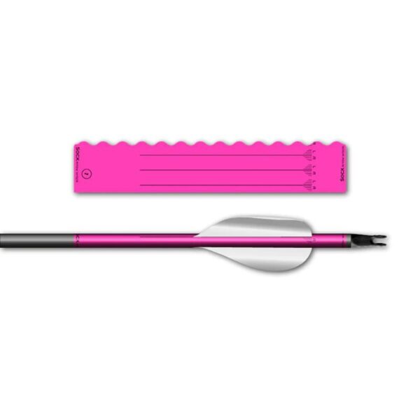 Socx Wrap Comfort Wave Edge ACE Fluo for Spin-Wing - Image 2