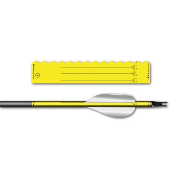 Socx Wrap Comfort Wave Edge ACE Fluo for Spin-Wing - Image 3