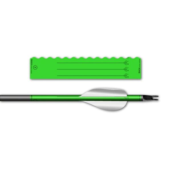 Socx Wrap Comfort Wave Edge Navigator Fluo for Spin-Wing Fluor Yellow - Image 4