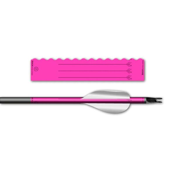Socx Wrap Comfort Wave Edge Navigator Fluo for Spin-Wing Fluor Yellow