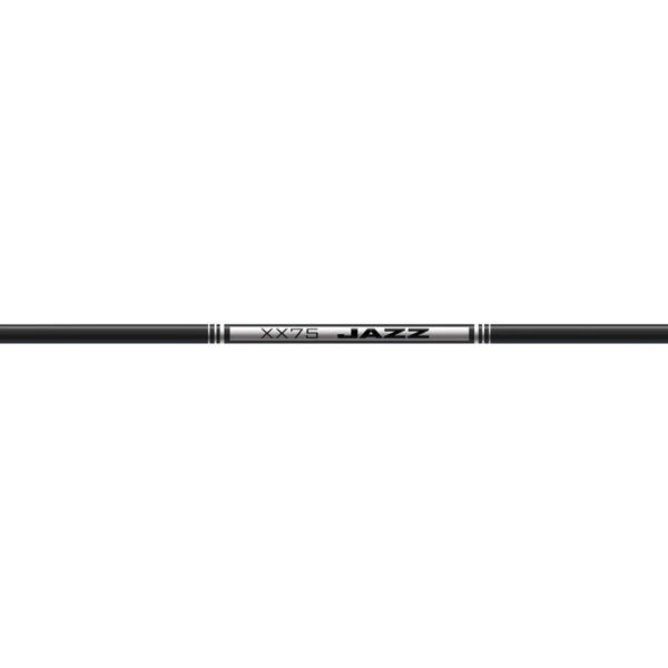 Easton Arrow Aluminum XX75 Jazz Black 3" Diamond HD Vanes 1214