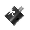 RamRods Extension Big Stack Aluminum 1" Black - Image 2