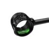 Axcel AVX-31 Scope - 31mm "T" Connector & Stainless Steel #10-32 Rod Black - Image 2