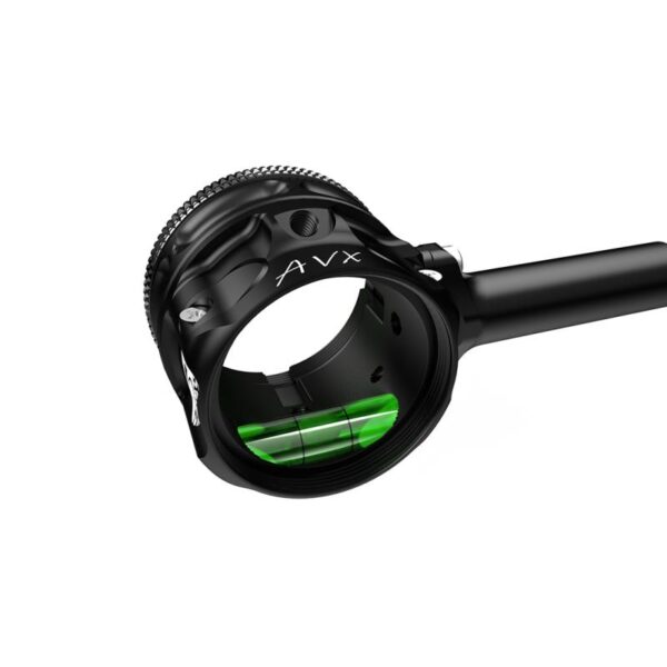 Axcel AVX-31 Scope - 31mm "T" Connector & Stainless Steel #10-32 Rod Black - Image 2
