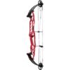 Hoyt Compound Bow Stratos 36 SVX RH 50#-(27.5"-28.5") (Cam 3) 70% Let Off Black Ink Handle/Black Limbs - Image 10