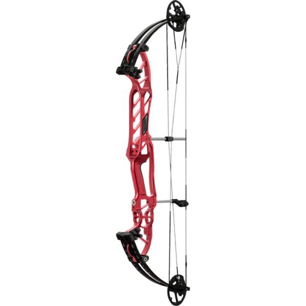 Hoyt Compound Bow Stratos 36 SVX LH 60#-(26.0"-27.0") (Cam 2) 70% Let Off Frost White Handle/Black Limbs - Image 10