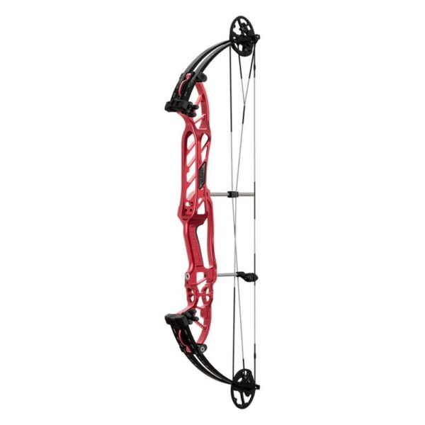 Hoyt Compound Bow Stratos 36 SVX LH 60#-(26.0"-27.0") (Cam 2) 70% Let Off Frost White Handle/Black Limbs - Image 15