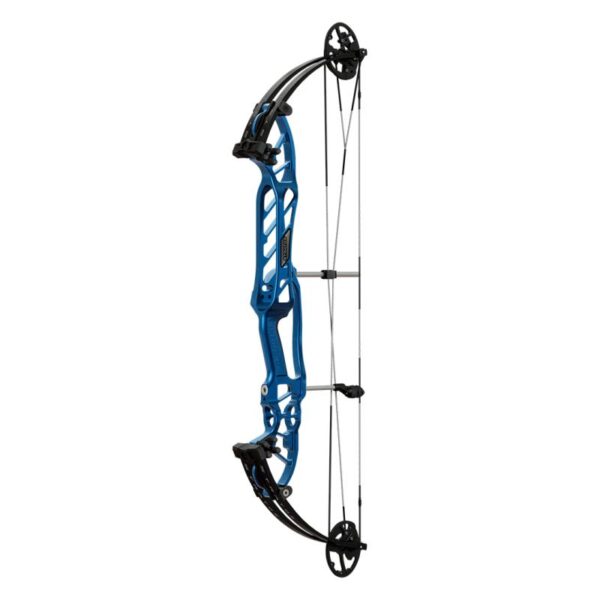 Hoyt Compound Bow Stratos 36 SVX LH 60#-(26.0"-27.0") (Cam 2) 70% Let Off Frost White Handle/Black Limbs - Image 11