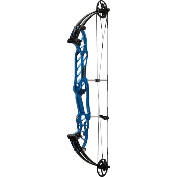 Hoyt Compound Bow Stratos 36 SVX LH 60#-(26.0"-27.0") (Cam 2) 70% Let Off Frost White Handle/Black Limbs - Image 14
