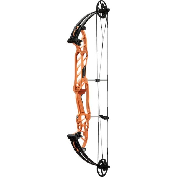 Hoyt Compound Bow Stratos 36 SVX LH 60#-(26.0"-27.0") (Cam 2) 70% Let Off Frost White Handle/Black Limbs - Image 5