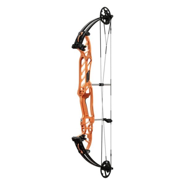 Hoyt Compound Bow Stratos 36 SVX LH 60#-(26.0"-27.0") (Cam 2) 70% Let Off Frost White Handle/Black Limbs - Image 17