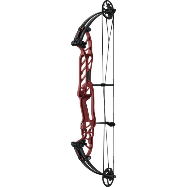 Hoyt Compound Bow Stratos 36 SVX LH 60#-(26.0"-27.0") (Cam 2) 70% Let Off Frost White Handle/Black Limbs - Image 4
