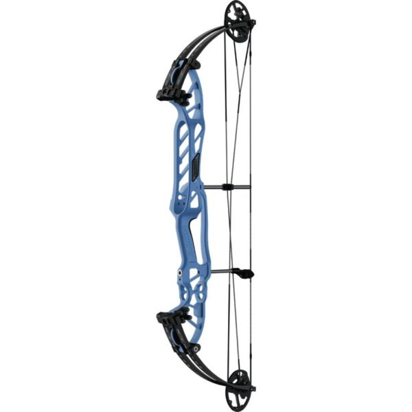Hoyt Compound Bow Stratos 36 SVX LH 60#-(26.0"-27.0") (Cam 2) 70% Let Off Frost White Handle/Black Limbs - Image 3