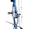 Hoyt Compound Bow Stratos 36 SVX RH 50#-(27.5"-28.5") (Cam 3) 70% Let Off Black Ink Handle/Black Limbs - Image 7