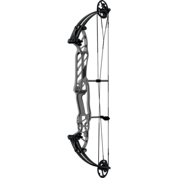 Hoyt Compound Bow Stratos 36 SVX LH 60#-(26.0"-27.0") (Cam 2) 70% Let Off Frost White Handle/Black Limbs - Image 13