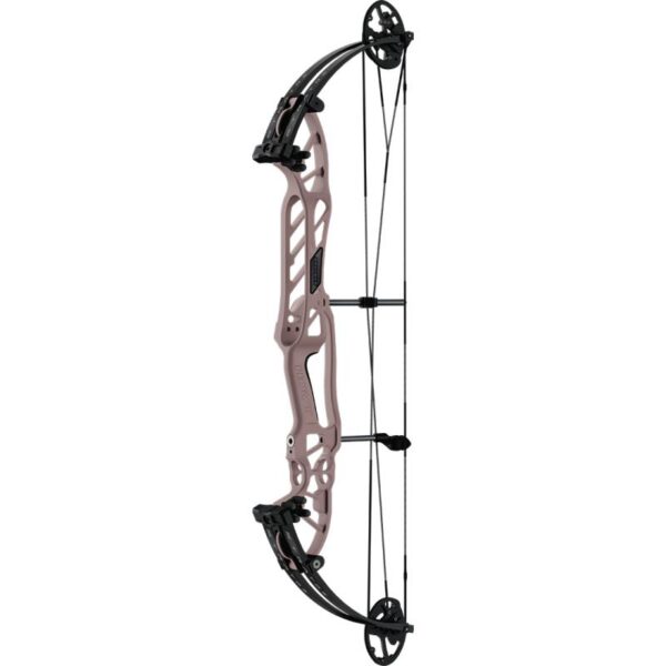 Hoyt Compound Bow Stratos 36 SVX LH 60#-(26.0"-27.0") (Cam 2) 70% Let Off Frost White Handle/Black Limbs - Image 9