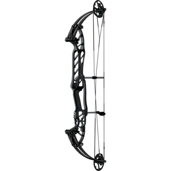 Hoyt Compound Bow Stratos 36 SVX LH 60#-(26.0"-27.0") (Cam 2) 70% Let Off Frost White Handle/Black Limbs - Image 6