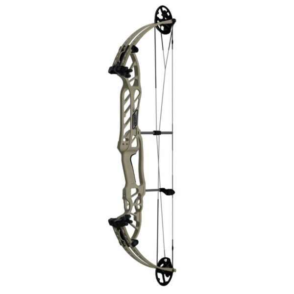Hoyt Compound Bow Stratos 36 SVX LH 60#-(26.0"-27.0") (Cam 2) 70% Let Off Frost White Handle/Black Limbs - Image 2