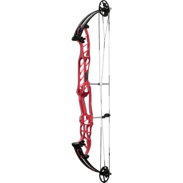 Hoyt Compound Bow Stratos 40 SVX LH 60#-(28.5"-29.5") (Cam 3) 70% Let Off Frost White Handle/Black Limbs - Image 7
