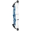Hoyt Compound Bow Stratos 40 SVX LH 60#-(28.5"-29.5") (Cam 3) 70% Let Off Frost White Handle/Black Limbs - Image 4