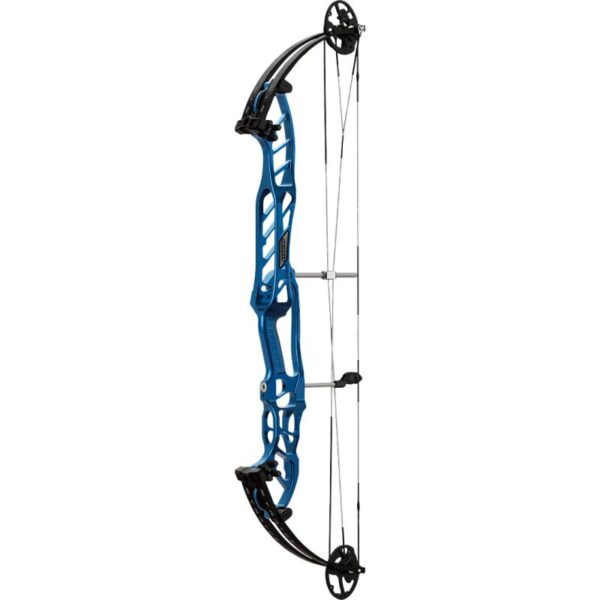 Hoyt Compound Bow Stratos 40 SVX LH 60#-(28.5"-29.5") (Cam 3) 70% Let Off Frost White Handle/Black Limbs - Image 4