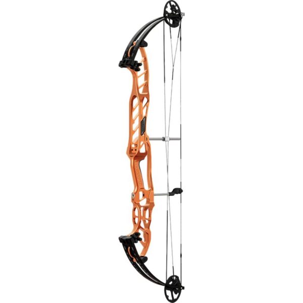 Hoyt Compound Bow Stratos 40 SVX LH 60#-(28.5"-29.5") (Cam 3) 70% Let Off Frost White Handle/Black Limbs - Image 5