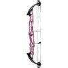 Hoyt Compound Bow Stratos 40 SVX LH 60#-(28.5"-29.5") (Cam 3) 70% Let Off Frost White Handle/Black Limbs - Image 9