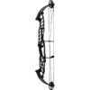 Hoyt Compound Bow Stratos 40 SVX LH 60#-(28.5"-29.5") (Cam 3) 70% Let Off Frost White Handle/Black Limbs - Image 3