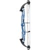 Hoyt Compound Bow Stratos 40 SVX LH 60#-(28.5"-29.5") (Cam 3) 70% Let Off Frost White Handle/Black Limbs - Image 2