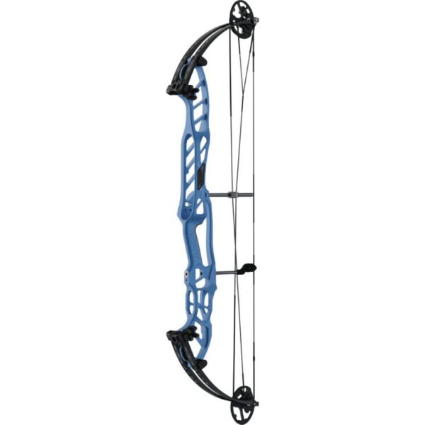Hoyt Compound Bow Stratos 40 SVX LH 60#-(28.5"-29.5") (Cam 3) 70% Let Off Frost White Handle/Black Limbs - Image 2