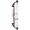 Hoyt Compound Bow Stratos 40 SVX LH 60#-(28.5"-29.5") (Cam 3) 70% Let Off Frost White Handle/Black Limbs - Image 8