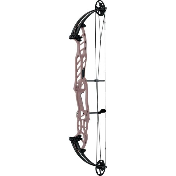 Hoyt Compound Bow Stratos 40 SVX LH 60#-(28.5"-29.5") (Cam 3) 70% Let Off Frost White Handle/Black Limbs - Image 8