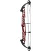 Hoyt Compound Bow Stratos 40 SVX LH 60#-(28.5"-29.5") (Cam 3) 70% Let Off Frost White Handle/Black Limbs - Image 6