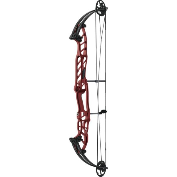 Hoyt Compound Bow Stratos 40 SVX LH 60#-(28.5"-29.5") (Cam 3) 70% Let Off Frost White Handle/Black Limbs - Image 6