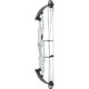 Hoyt Compound Bow Stratos 40 SVX LH 60#-(28.5"-29.5") (Cam 3) 70% Let Off Frost White Handle/Black Limbs