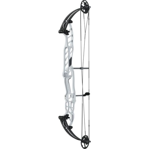 Hoyt Compound Bow Stratos 40 SVX LH 60#-(28.5"-29.5") (Cam 3) 70% Let Off Frost White Handle/Black Limbs