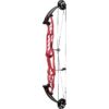 Hoyt Compound Bow Stratos 40 HBT LH 60#-(25.5"-29.0") (Cam 1) 65-75% Let Off Stardust Purple Handle/Black Limbs - Image 5